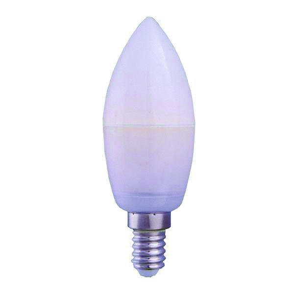 لامپ حبابی سرپیچ شمعی 4 وات AEG مدل LK-C400